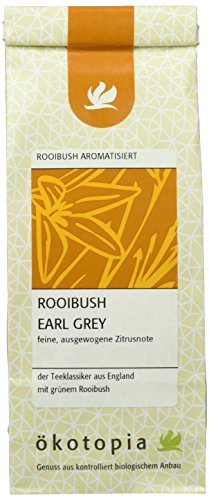 Ökotopia Rooibush Earl Grey, 5er Pack (5 x 100 g) von Ökotopia