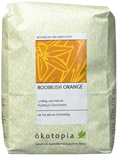 Ökotopia Rooibush Orange, 1er Pack (1 x 500 g) von Ökotopia