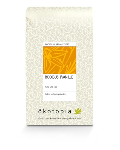 Ökotopia Rooibush Vanille, 1er Pack (1 x 500 g) von Ökotopia