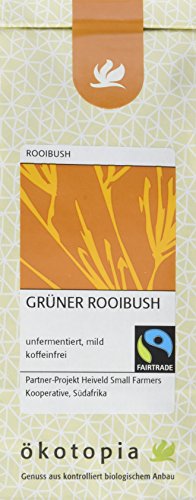 Ökotopia Rooibush grün, 5er Pack (5 x 100 g) von Ökotopia