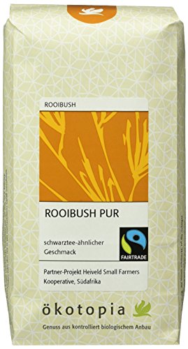 Ökotopia Rooibush pur, 5er Pack (5 x 250 g) von Ökotopia