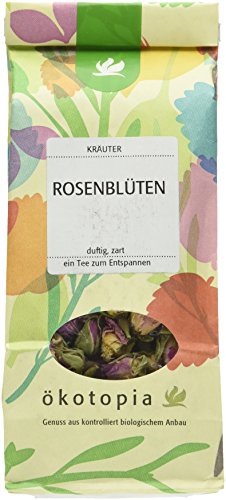 Ökotopia Rosenblüten, 5er Pack (5 x 50 g) von Ökotopia