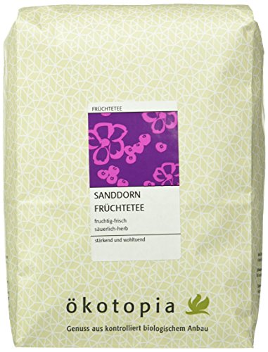 Ökotopia Sanddorn Früchtetee, 1er Pack (1 x 1000 g) von Ökotopia