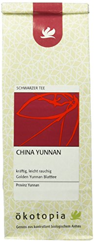 Ökotopia Schwarzer Tee China Yunnan, 5er Pack (5 x 100 g) von Ökotopia