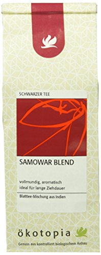 Ökotopia Schwarzer Tee Samowar Blend, 5er Pack (5 x 100 g) von Ökotopia
