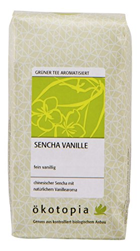 Ökotopia Sencha Vanille, 1er Pack (1 x 200 g) von Ökotopia