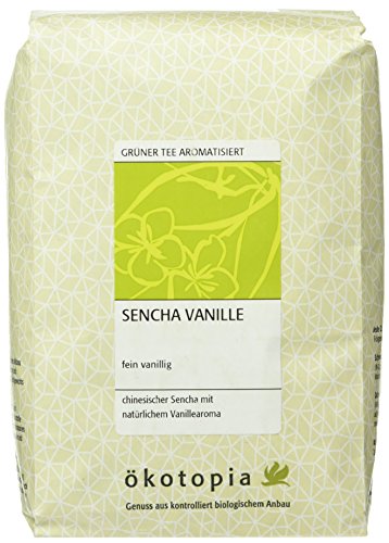 Ökotopia Sencha Vanille, 1er Pack (1 x 500 g) von Ökotopia