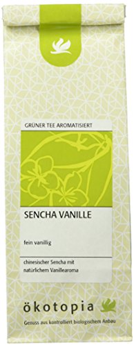 Ökotopia Sencha Vanille, 5er Pack (5 x 75 g) von Ökotopia