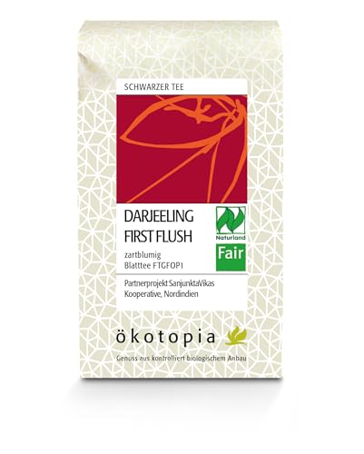 Ökotopia Teeaktion - Darjeeling First Flush, 1er Pack (1 x 250 g) von Ökotopia