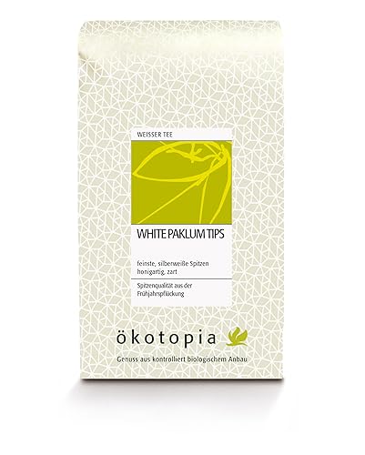 Ökotopia Weisser Tee White Paklum Tips, 1er Pack (1 x 500 g) von Ökotopia