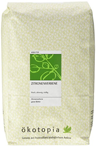 Ökotopia Zitronenverbene, 1er Pack (1 x 250 g) von Ökotopia