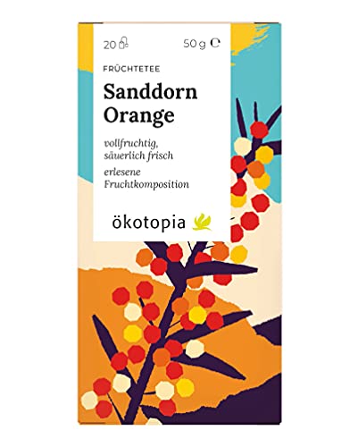 ökotopia Sanddorn Orange, 8er Pack (8 x 50 g) von Ökotopia