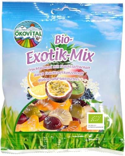 Bio Exotik Mix 2 x 80 gr von Ökovital