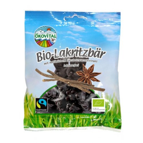 Ökovital Bio Lakritzbären (1 x 80 gr) von Ökovital