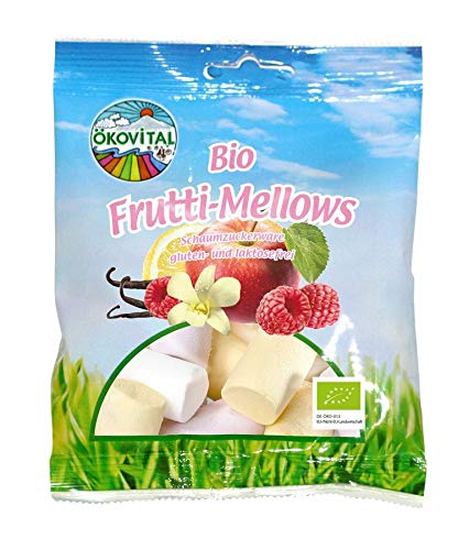Ökovital - Bio Frutti Mellows - 100 g - 8er Pack Ökovital - Bio Frutti Mellows - 100 g - 8er Pack von Ökovital