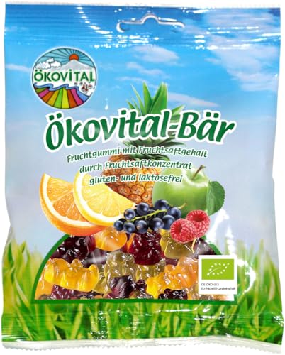 Bio Ökovital Bär (2 x 80 gr) von Ökovital