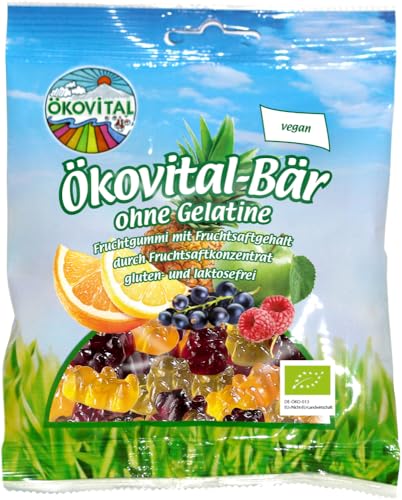 Bio Ökovitalbär ohne Gelatine (2 x 80 gr) von Ökovital