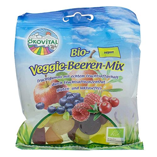Georg Rösner Fruchtgummi "Beerenmix", vegan (100 g) - Bio Georg Rösner Fruchtgummi "Beerenmix", vegan (100 g) - Bio von Georg Rösner