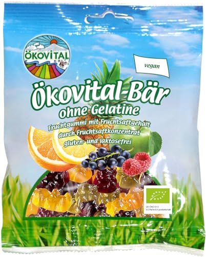 Ökovitalbär ohne Gelatine Ökovitalbär ohne Gelatine von Ökovital