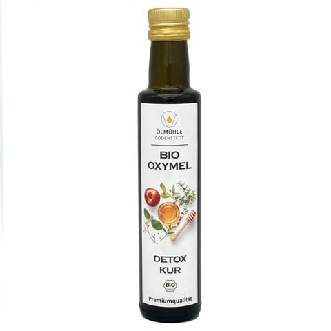 Bio Oxymel - Detox Kur, 250ml, Bio Kräuterauszug mit Bio Honig, natürliche Stärkung Bio Oxymel - Detox Kur, 250ml, Bio Kräuterauszug mit Bio Honig, natürliche Stärkung von Ölmühle Godenstedt