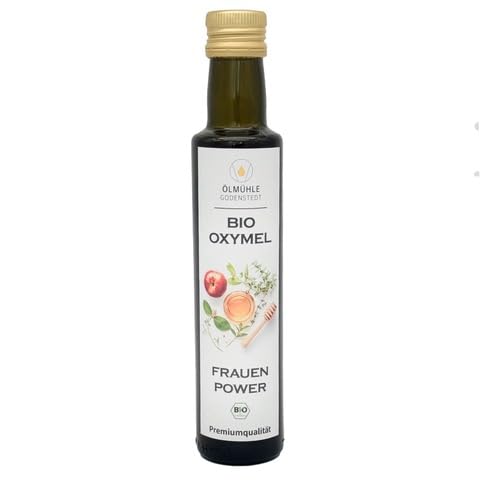 Bio Oxymel - Frauen Power, 250ml, Bio Kräuterauszug mit Bio Honig, natürliche Stärkung Bio Oxymel - Frauen Power, 250ml, Bio Kräuterauszug mit Bio Honig, natürliche Stärkung von Ölmühle Godenstedt GmbH