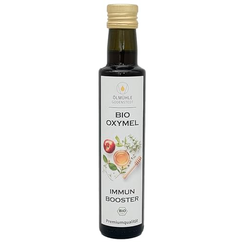 Bio Oxymel - Immun Booster, 250ml, Bio Kräuterauszug mit Bio Honig, natürliche Stärkung Bio Oxymel - Immun Booster, 250ml, Bio Kräuterauszug mit Bio Honig, natürliche Stärkung von Ölmühle Godenstedt