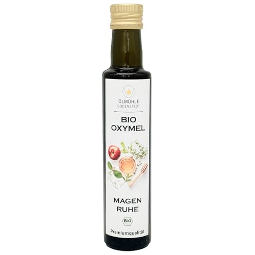 Bio Oxymel - Magen Ruhe, 250ml, Bio Kräuterauszug mit Bio Honig, natürliche Stärkung Bio Oxymel - Magen Ruhe, 250ml, Bio Kräuterauszug mit Bio Honig, natürliche Stärkung von Ölmühle Godenstedt