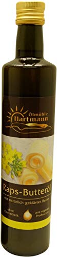 Ölmühle Hartmann GbR - Schwäbisches Butter-Rapsöl - 500 ml von Ölmühle Hartmann GbR