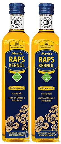 Moritz - Rapskernöl kaltgepresst - 2 mal 500ml Moritz - Rapskernöl kaltgepresst - 2 mal 500ml von FUFSAWS