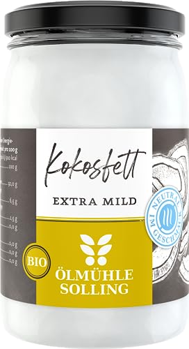 Kokosfett desodoriert 250 ml Glas - Bio - Ölmühle Solling Kokosfett desodoriert 250 ml Glas - Bio - Ölmühle Solling von Ölmühle Solling