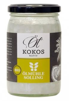 Kokosöl, 2 x 250 ml von Ölmühle Solling