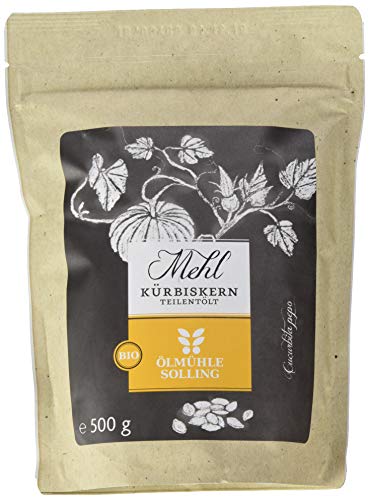 Kürbiskernmehl teilentöl feingemahlen Ölmühle Solling 500g Kürbiskernmehl teilentöl feingemahlen Ölmühle Solling 500g von Ölmühle Solling