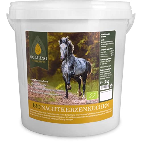 Nachtkerzenkuchen BIO 5kg für Pferde Nachtkerzenkuchen BIO 5kg für Pferde von Ölmühle Solling