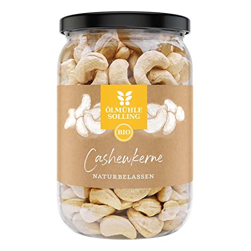 ÖLMÜHLE SOLLING Cashewkerne, naturbelassen, 330g (12) von Ölmühle Solling