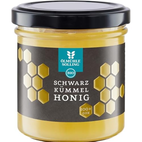 Ölmühle Solling BIO Schwarzkümmel Honig 180 g von Ölmühle Solling