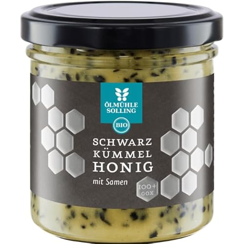 Ölmühle Solling BIO Schwarzkümmel Honig mit Samen 180 g Ölmühle Solling BIO Schwarzkümmel Honig mit Samen 180 g von Ölmühle Solling