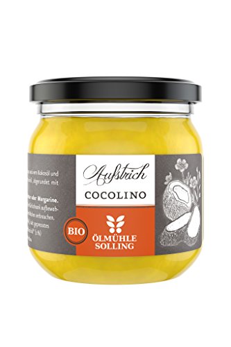 Ölmühle Solling Bio Aufstrich Cocolino, 1er Pack (1 x 160 g) von Ölmühle Solling