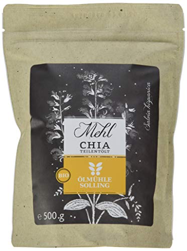 Ölmühle Solling Bio Chiasamenmehl teilentölt 500 g Ölmühle Solling Bio Chiasamenmehl teilentölt 500 g von Ölmühle Solling