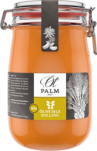 Ölmühle Solling Bio Palmöl im Bügelglas, 1000 ml von Ölmühle Solling