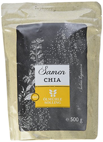 Ölmühle Solling Chia-Samen, 1er Pack (1 x 500 g) von Ölmühle Solling