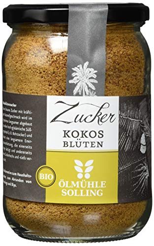 ÖLMÜHLE SOLLING - BIO Kokosblütenzucker | Kokosblütenzucker hergestellt aus dem Nektar der Kokosblütenknospe. Ideal zum Süßen von Kaffee, Tee, Süßspeisen und Backwaren | Inhalt: 350 g ÖLMÜHLE SOLLING - BIO Kokosblütenzucker | Kokosblütenzucker hergestellt aus dem Nektar der Kokosblütenknospe. Ideal zum Süßen von Kaffee, Tee, Süßspeisen und Backwaren | Inhalt: 350 g von Ölmühle Solling