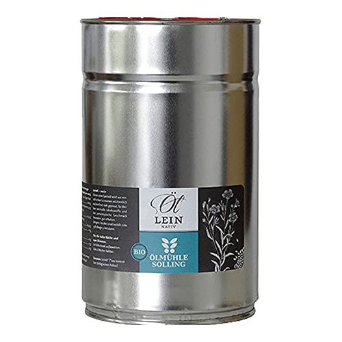 Ölmühle Solling Leindotteröl– nativ - kaltgepresst – 2500ml - BIO Ölmühle Solling Leindotteröl– nativ - kaltgepresst – 2500ml - BIO von Ölmühle Solling