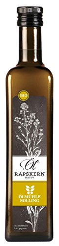 Ölmühle Solling Rapskernöl nativ - 500ml - BIO von Ölmühle Solling