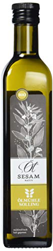 Ölmühle Solling Sesamöl nativ Naturland FAIR BIO, 500 ml Ölmühle Solling Sesamöl nativ Naturland FAIR BIO, 500 ml von Ölmühle Solling