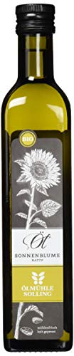 Ölmühle Solling SonnenblumenÖl 500ml - Naturland Bio von Ölmühle Solling