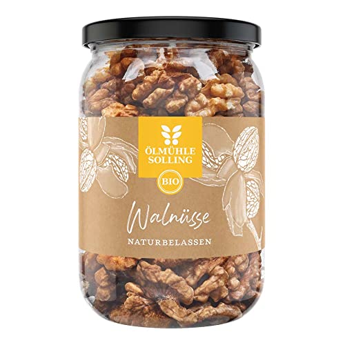 Ölmühle Solling Walnüsse, naturbelassen, 230g (12) von Ölmühle Solling