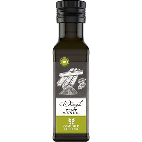Ölmühle Solling Würzöl - Zimt Mandel, 100ml (2er Pack) von Ölmühle Solling