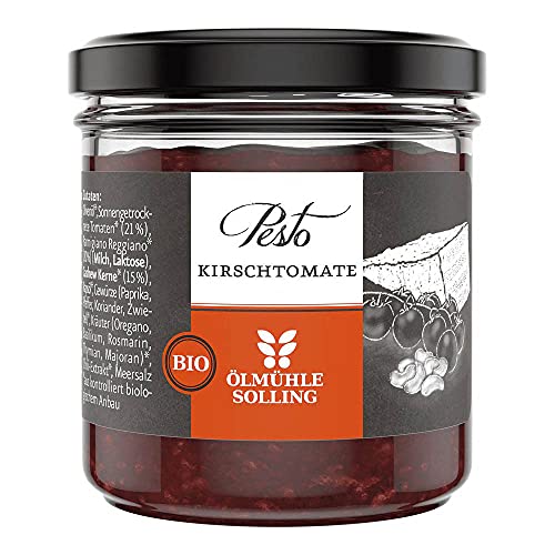 Pesto - Kirschtomaten 110g von Ölmühle Solling