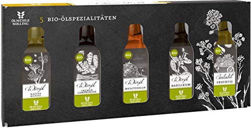 Ölmühle Solling SET NO. 1 - WÜRZIGE RENNER, 1er Pack (1 x 100 ml) von Ölmühle Solling