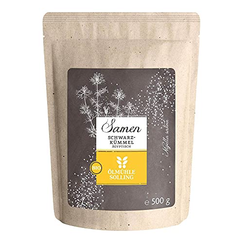 Schwarzkümmelsamen - 500g Schwarzkümmelsamen - 500g von Ölmühle Solling
